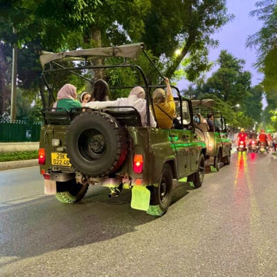 "No map required—just an open Jeep, a local guide, and the freedom to explore the city beyond the obvious."