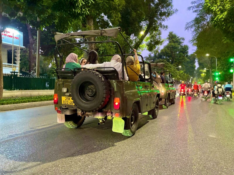 "No map required—just an open Jeep, a local guide, and the freedom to explore the city beyond the obvious."