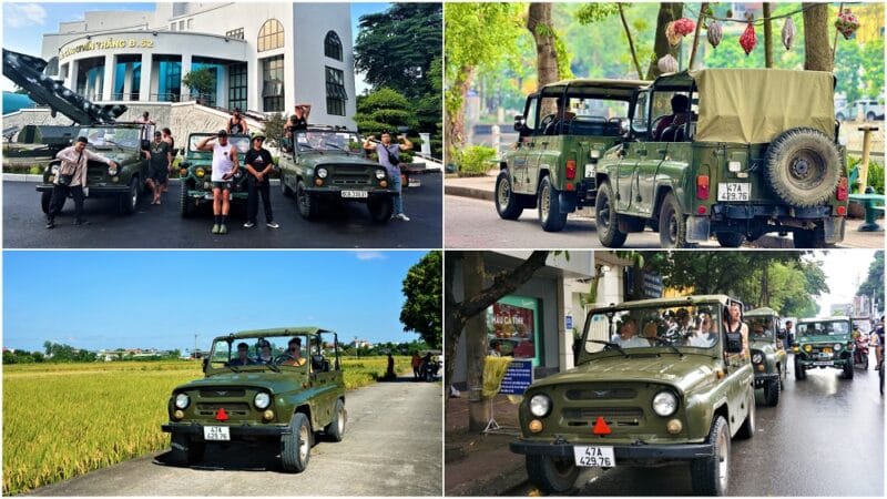 Hanoi Jeep Tours