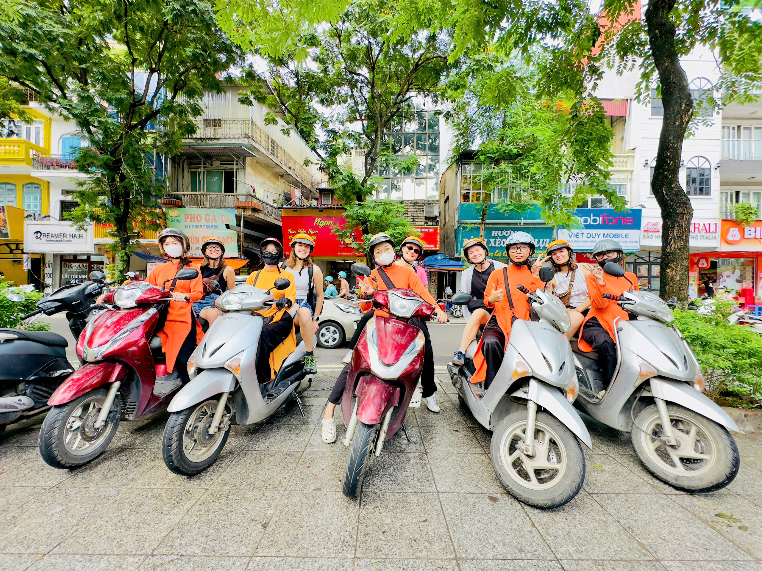 HANOI STREET FOOD TOUR HANOI STREET FOOD TOUR