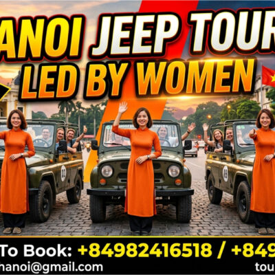 Hanoi Sunrise Jeep Tours Led By Female Guides