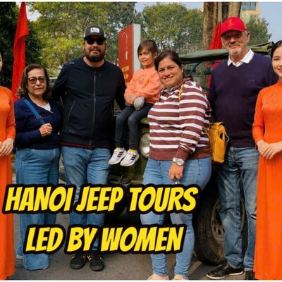 Ultimate Hanoi Jeep Street Food Experience For Travelers