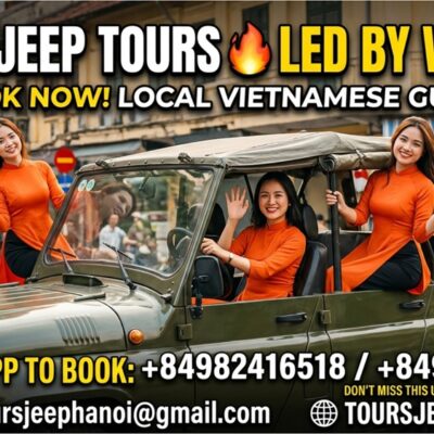 Hanoi Sunrise Jeep Tours Led By Female Guides