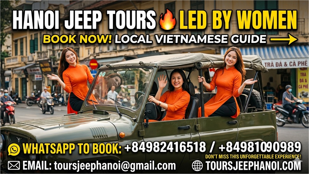 Hanoi Sunrise Jeep Tours Led By Female Guides Hanoi Sunrise Jeep Tours Led By Female Guides
