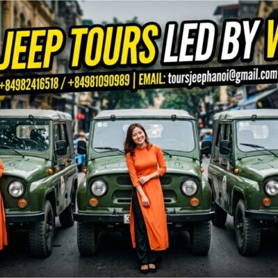 Hanoi Sunrise Jeep Tours Led By Female Guides