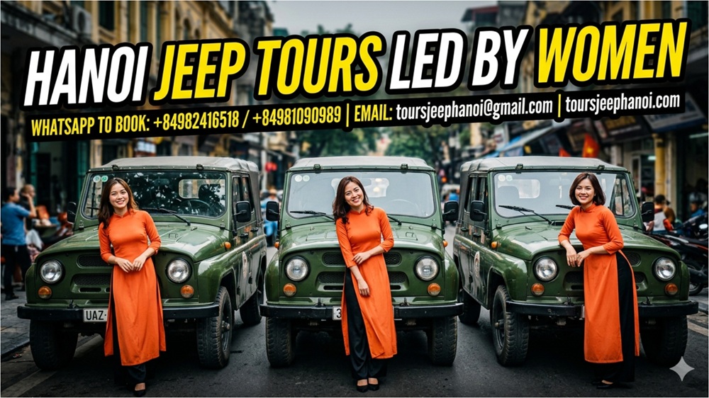Hanoi Sunrise Jeep Tours Led By Female Guides Hanoi Sunrise Jeep Tours Led By Female Guides