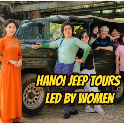 Ultimate Hanoi Jeep Street Food Experience For Travelers