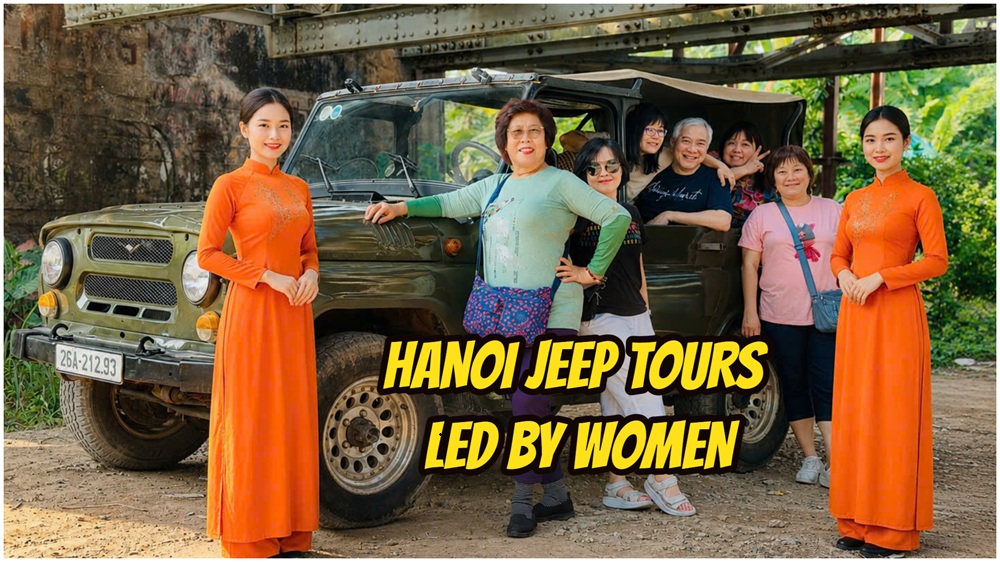 Ultimate Hanoi Jeep Street Food Experience For Travelers Ultimate Hanoi Jeep Street Food Experience For Travelers