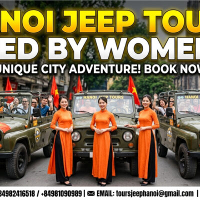 Hanoi Sunrise Jeep Tours Led By Female Guides