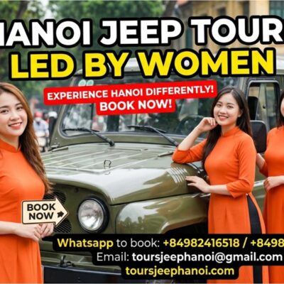 Hanoi Sunrise Jeep Tours Led By Female Guides