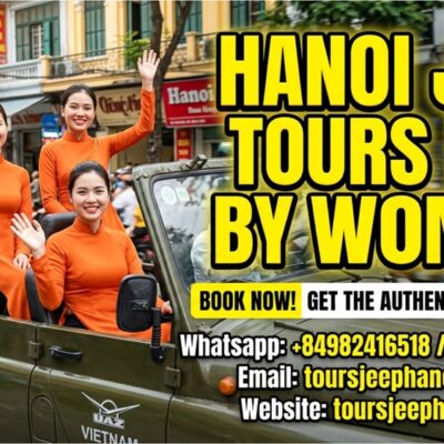 Hanoi Sunrise Jeep Tours Led By Female Guides