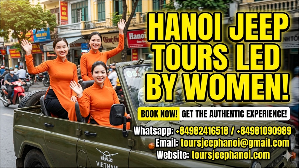 Hanoi Sunrise Jeep Tours Led By Female Guides