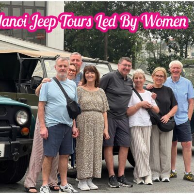 Hanoi Jeep Tours Led By Women Across The City's Landmarks