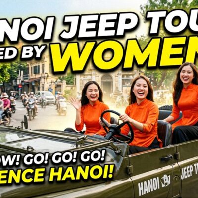 Hanoi Sunrise Jeep Tours Led By Female Guides