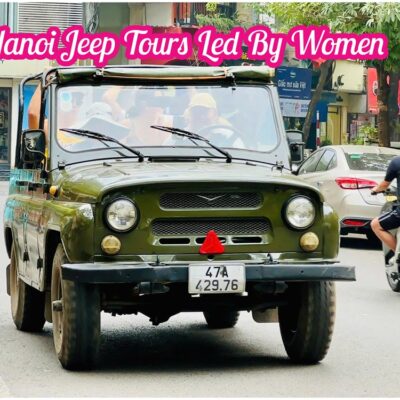Hanoi Jeep Tours Led By Women Across The City's Landmarks