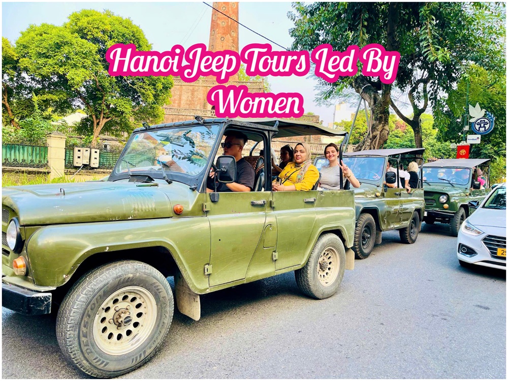 Hanoi Jeep Tour – Khám Phá Hà Nội Cùng Hướng Dẫn Viên Địa Phương Hanoi Jeep Tour – Khám Phá Hà Nội Cùng Hướng Dẫn Viên Địa Phương