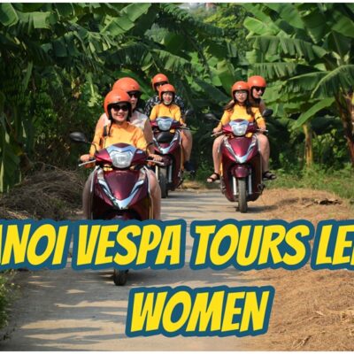 Hanoi Vespa Tours Led by Women – Night Market Experience