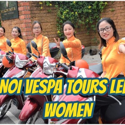 Hanoi Vespa Tours Led by Women – Night Market Experience