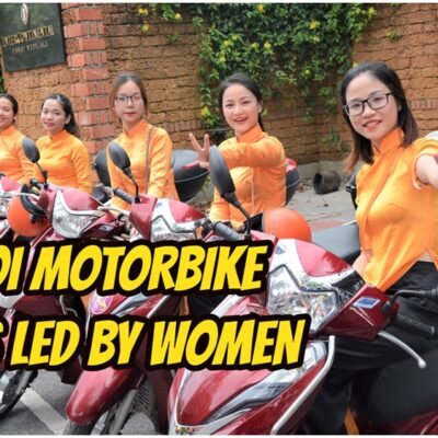Lady Hanoi Motorbike Ride – Authentic Local Journey