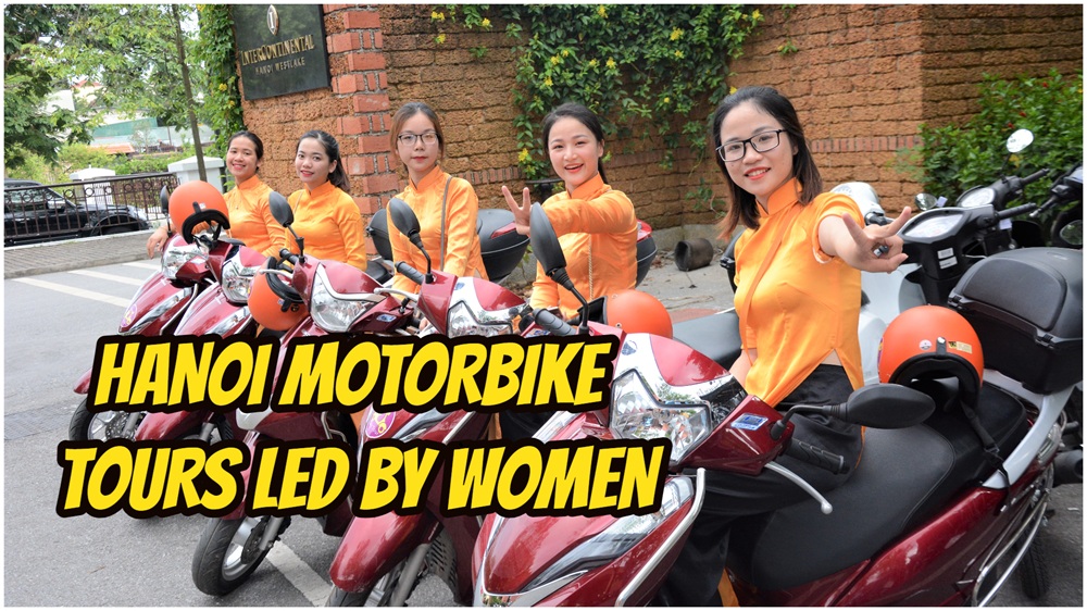 Lady Hanoi Motorbike Ride – Authentic Local Journey Lady Hanoi Motorbike Ride – Authentic Local Journey