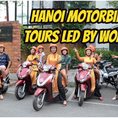 Lady Hanoi Motorbike Ride – Authentic Local Journey