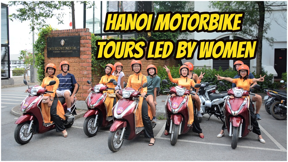 Lady Hanoi Motorbike Ride – Authentic Local Journey Lady Hanoi Motorbike Ride – Authentic Local Journey