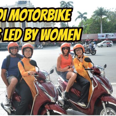 Lady Hanoi Motorbike Ride – Authentic Local Journey