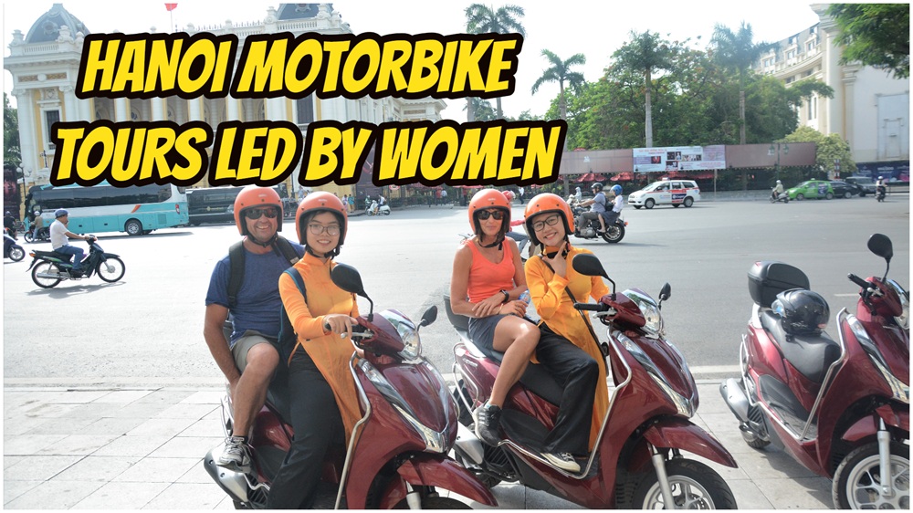 Lady Hanoi Motorbike Ride – Authentic Local Journey Lady Hanoi Motorbike Ride – Authentic Local Journey