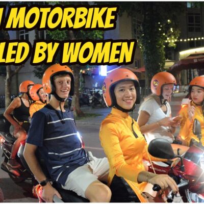 Lady Hanoi Motorbike Ride – Authentic Local Journey