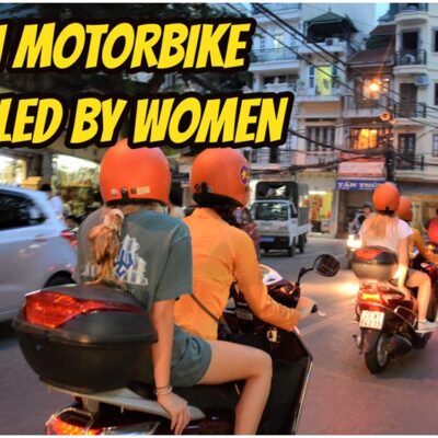 Lady Hanoi Motorbike Ride – Authentic Local Journey