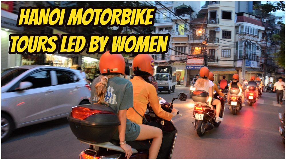 Lady Hanoi Motorbike Ride – Authentic Local Journey Lady Hanoi Motorbike Ride – Authentic Local Journey