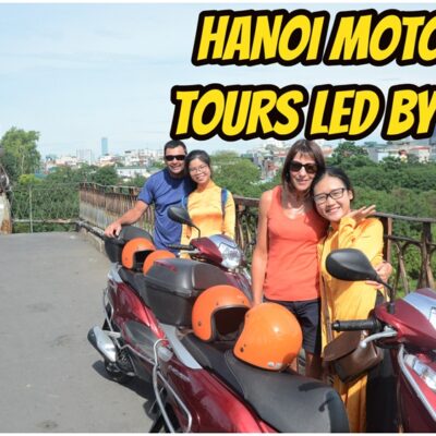 Lady Hanoi Motorbike Ride – Authentic Local Journey