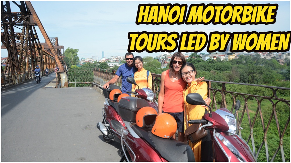 Lady Hanoi Motorbike Ride – Authentic Local Journey Lady Hanoi Motorbike Ride – Authentic Local Journey