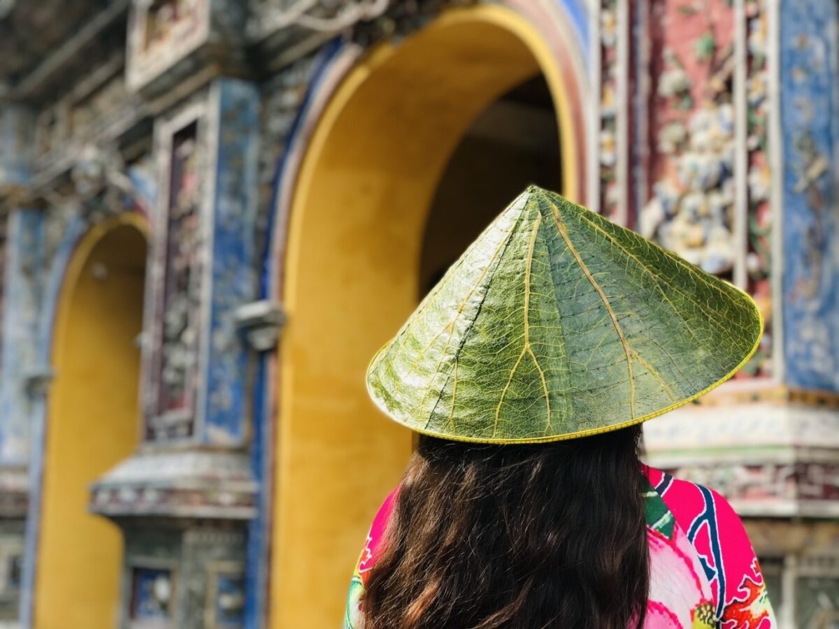 Hanoi Private Half Day Tour to Quang Phu Cau Incense Village and Chuong Conical Hat Village