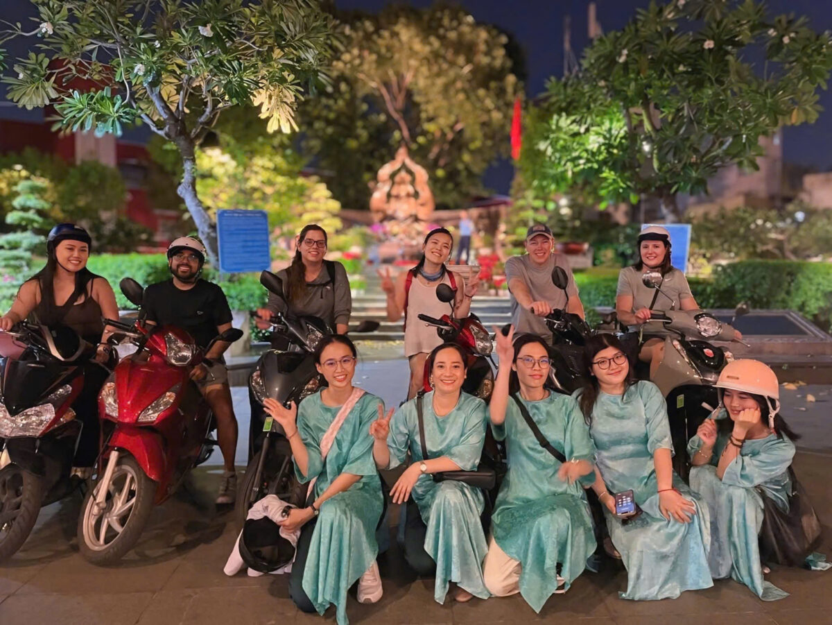 Ho Chi Minh Private Moped Tours Led By Women