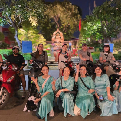 Ho Chi Minh Private Moped Tours Led By Women