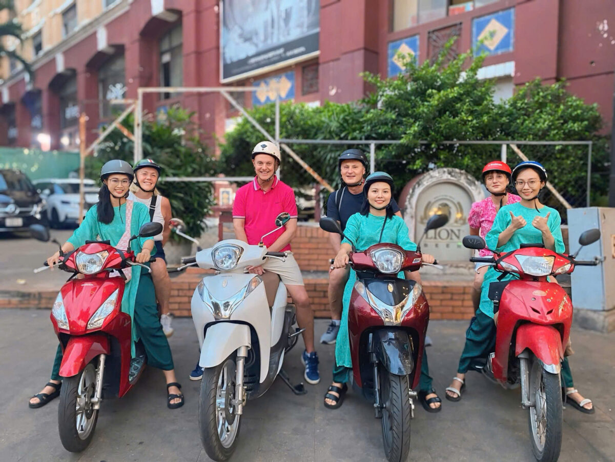 Ho Chi Minh Private Moped Tours Led By Women