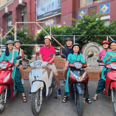 Ho Chi Minh Private Moped Tours Led By Women